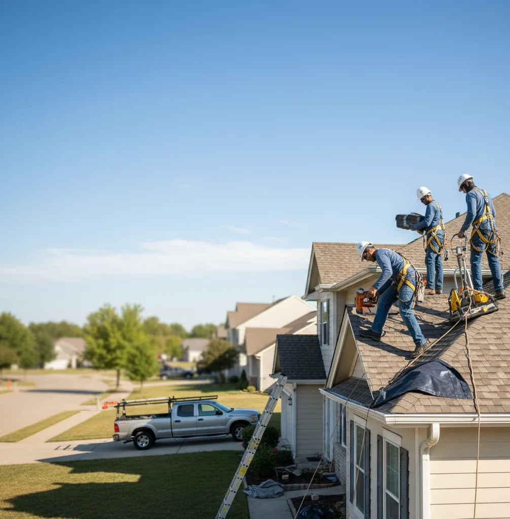 Roof Repair in Pilot Mountain
